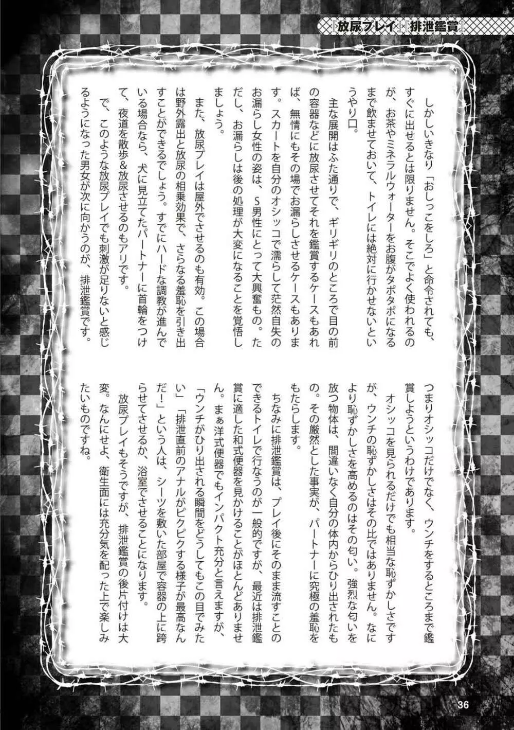 アブノーマル風俗入門 ラブドール風俗から、1000万円の風俗嬢まで 38ページ