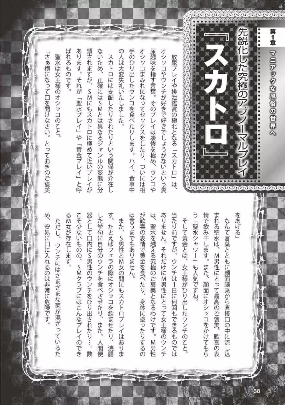 アブノーマル風俗入門 ラブドール風俗から、1000万円の風俗嬢まで 40ページ