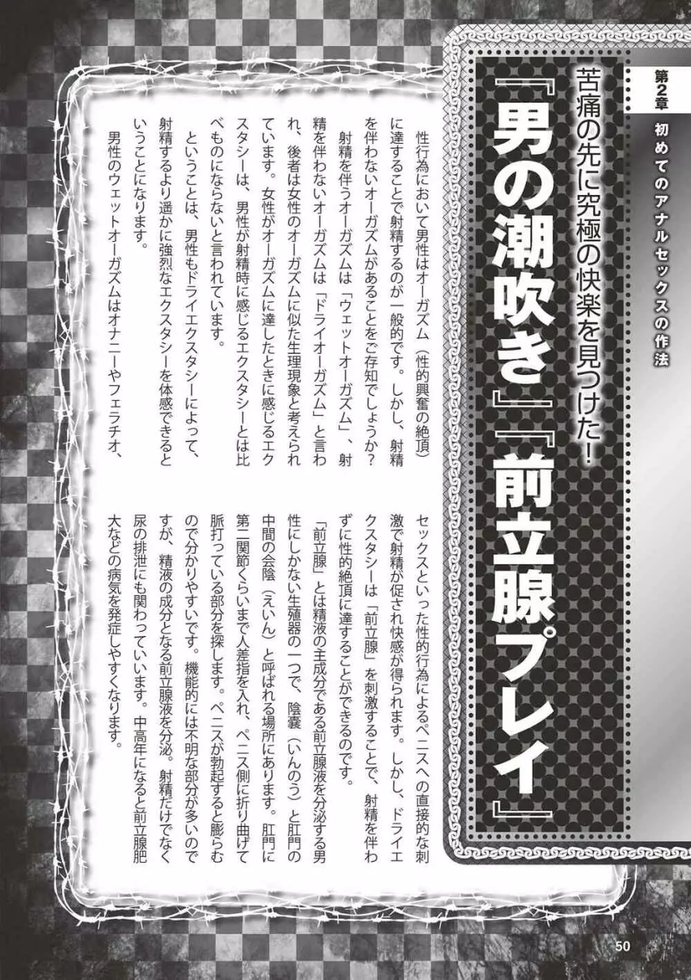 アブノーマル風俗入門 ラブドール風俗から、1000万円の風俗嬢まで 52ページ