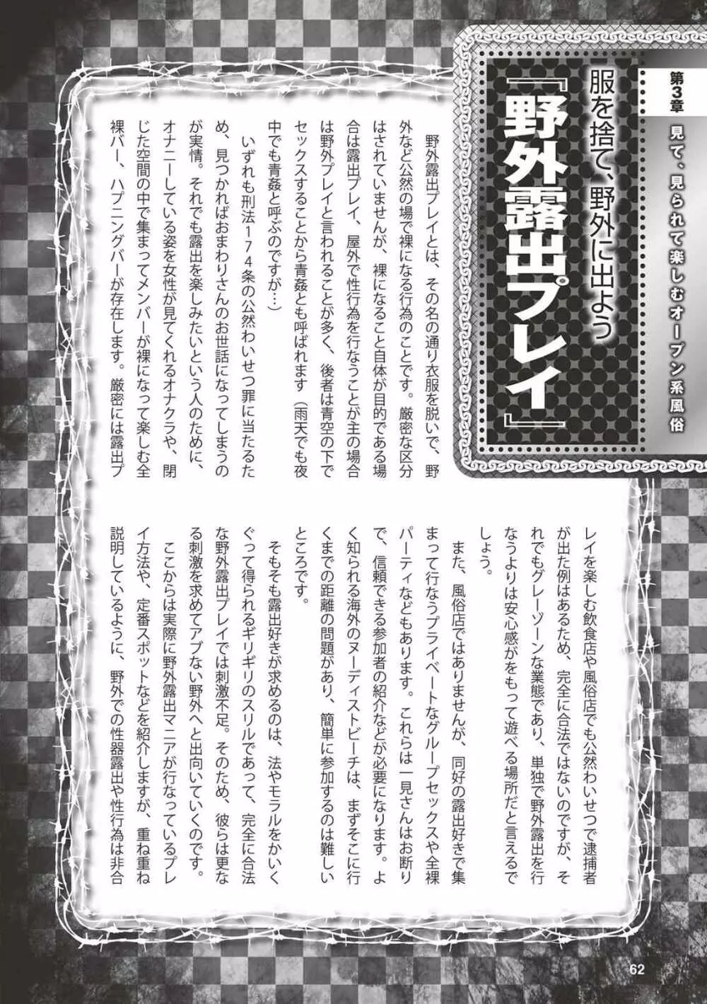 アブノーマル風俗入門 ラブドール風俗から、1000万円の風俗嬢まで 64ページ