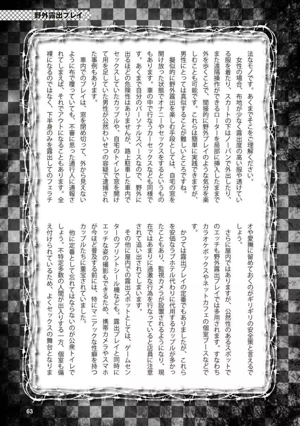 アブノーマル風俗入門 ラブドール風俗から、1000万円の風俗嬢まで 65ページ