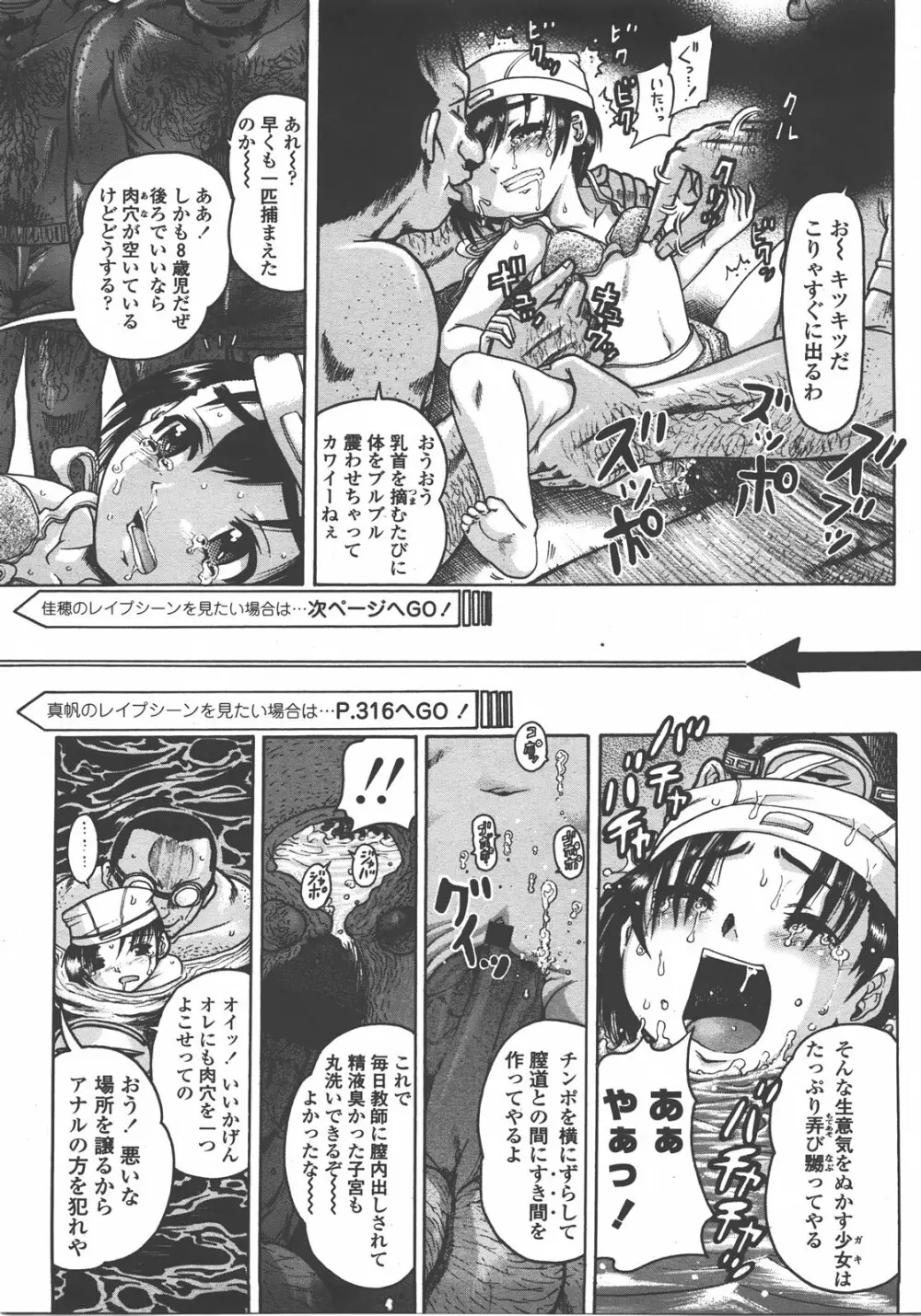 COMIC LO 2008年01月号 Vol.46 314ページ