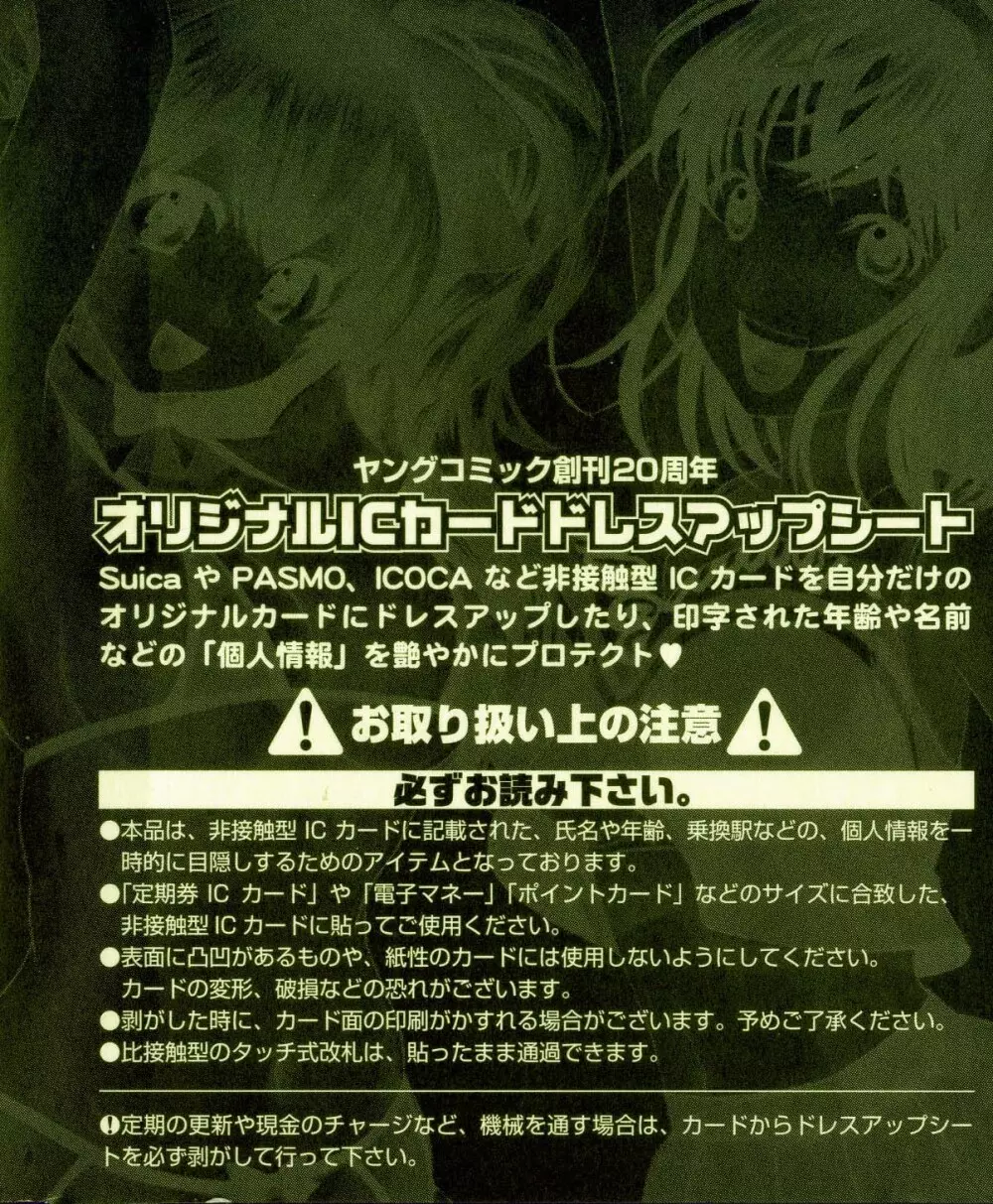 ヤングコミック 2009年8月号 335ページ