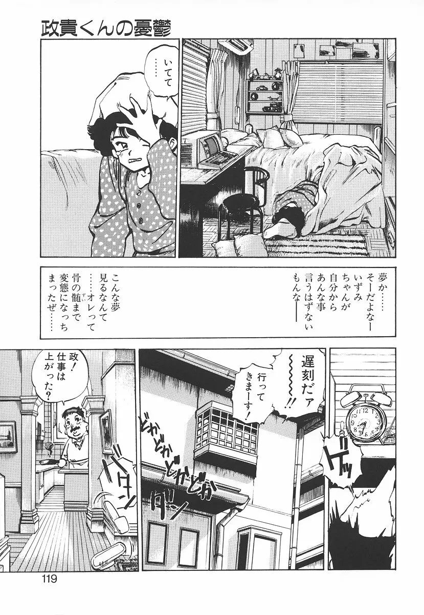 シュミの小部屋 119ページ