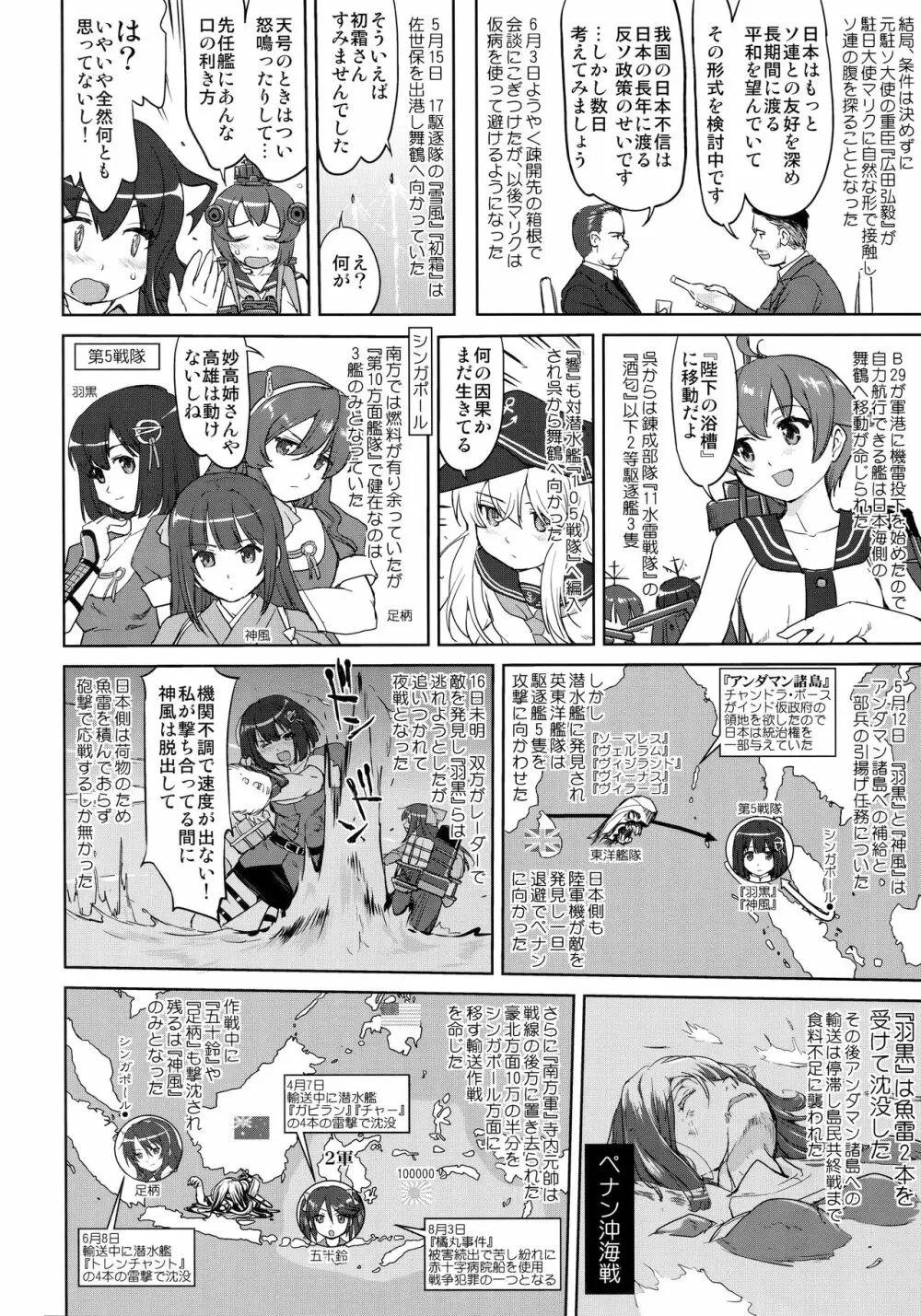 テートクの決断 艦娘の一番長い日 27ページ