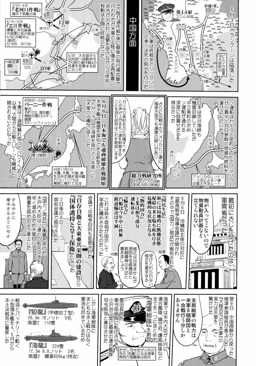 テートクの決断 艦娘の一番長い日 30ページ