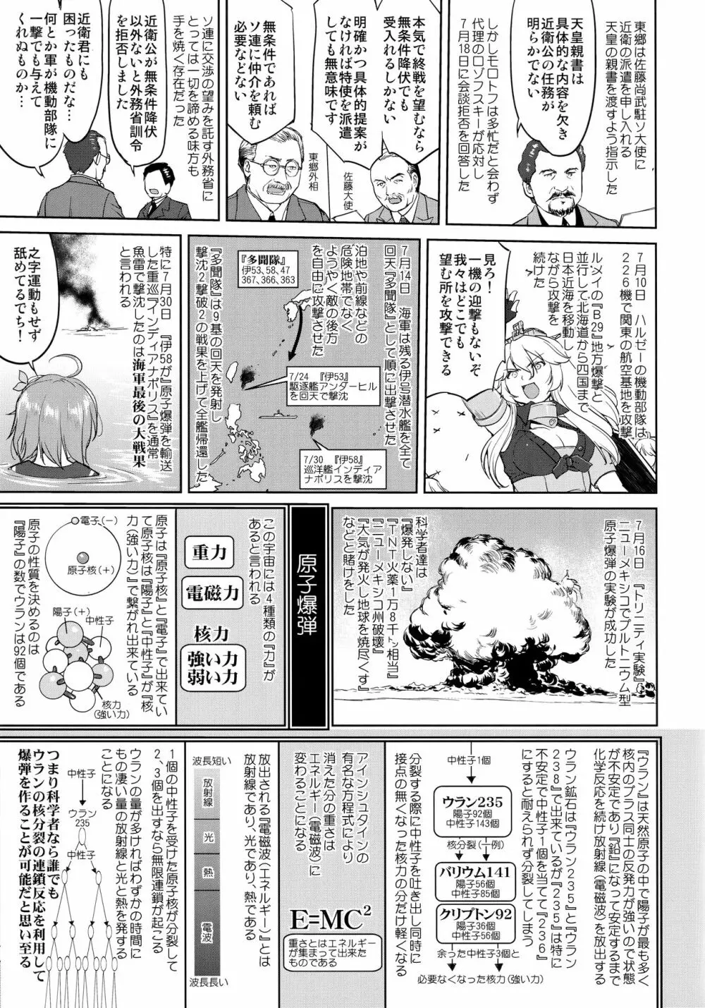 テートクの決断 艦娘の一番長い日 42ページ