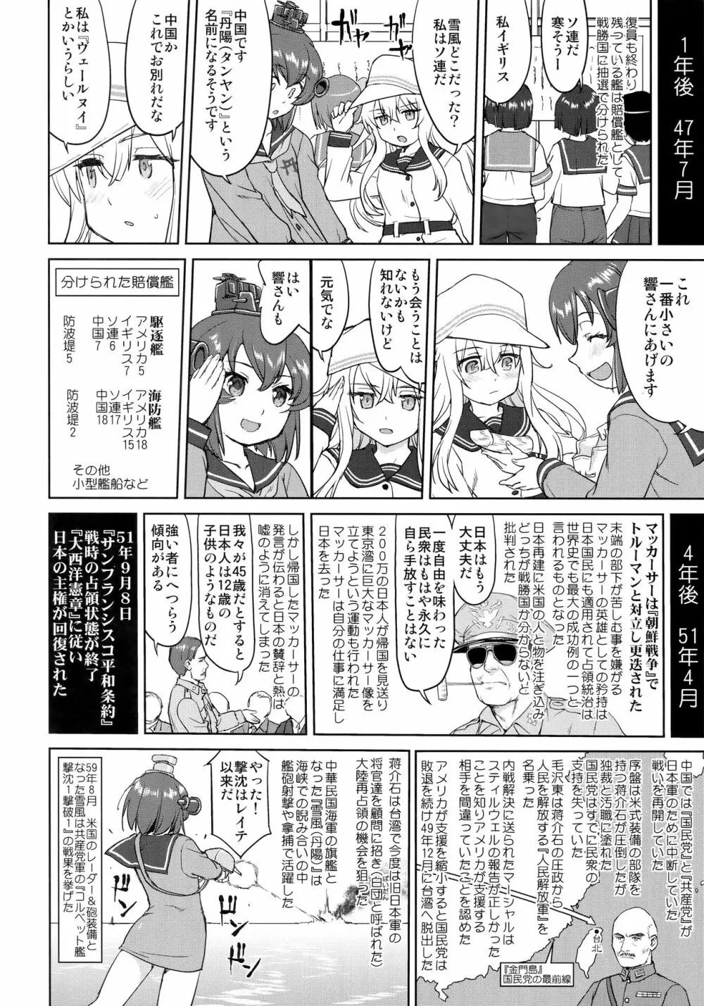 テートクの決断 艦娘の一番長い日 55ページ