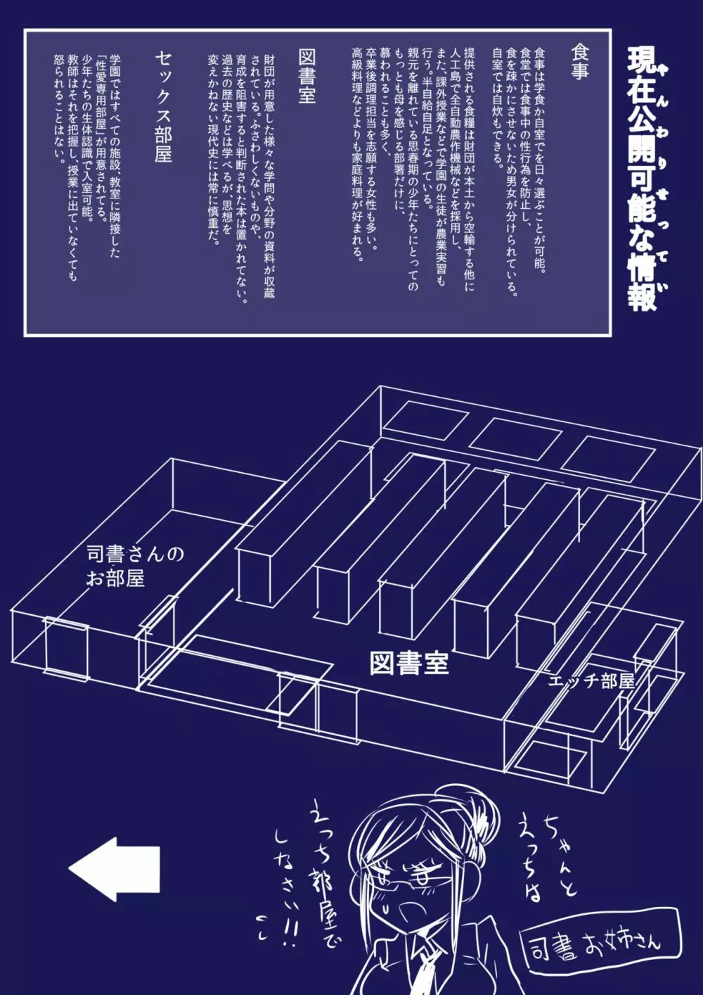 おねショタ学園2 図書室で高瀬さんと 20ページ