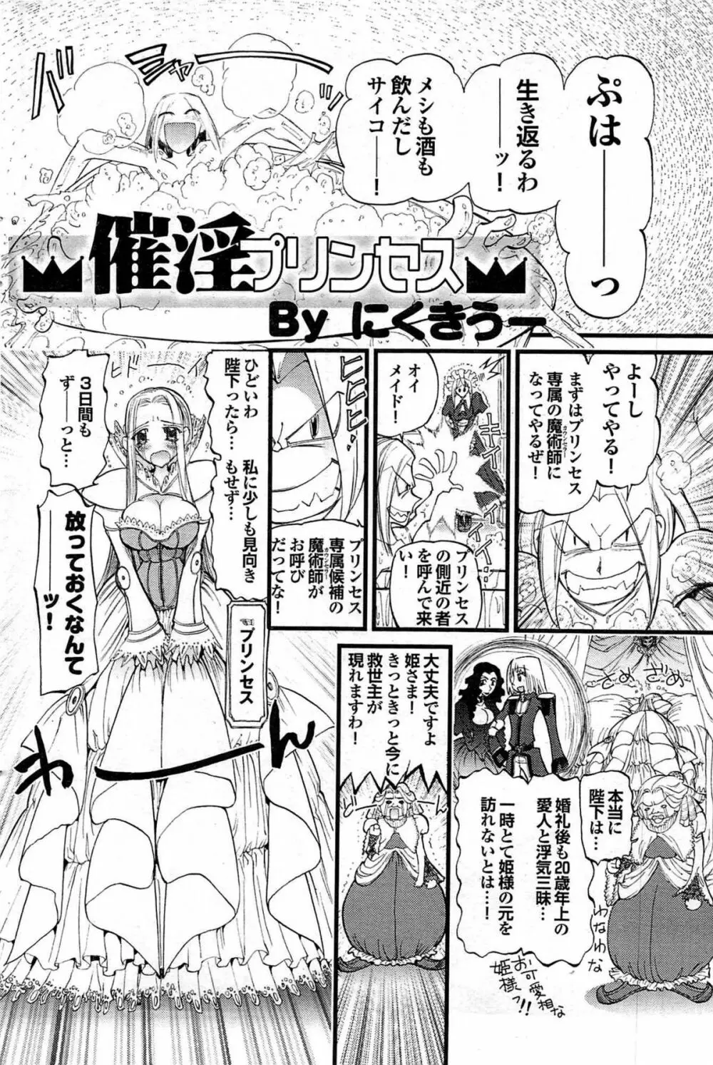 COMIC プルメロ 2007年06月号 vol.06 102ページ