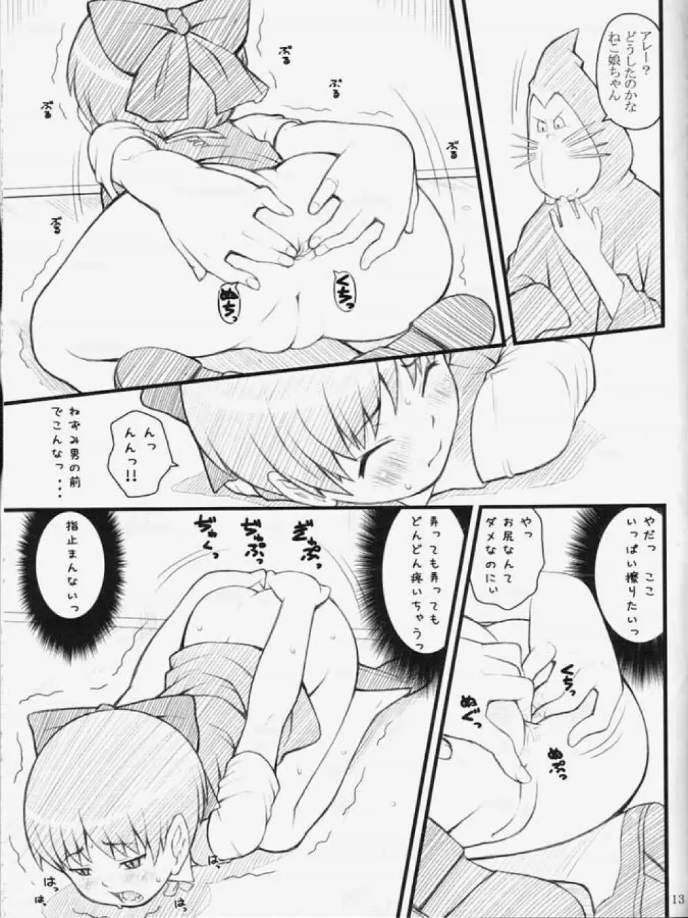 07 Summer 猫 12ページ