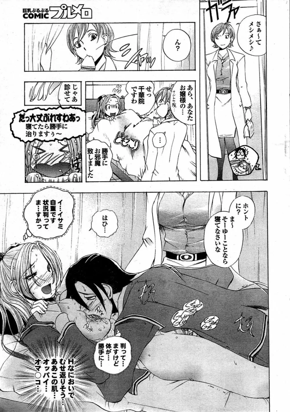 COMIC プルメロ 2008年01月号 vol.13 29ページ