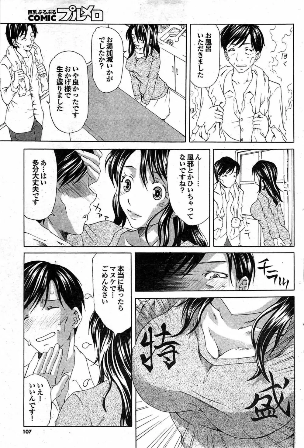 COMIC プルメロ 2008年02月号 vol.14 107ページ