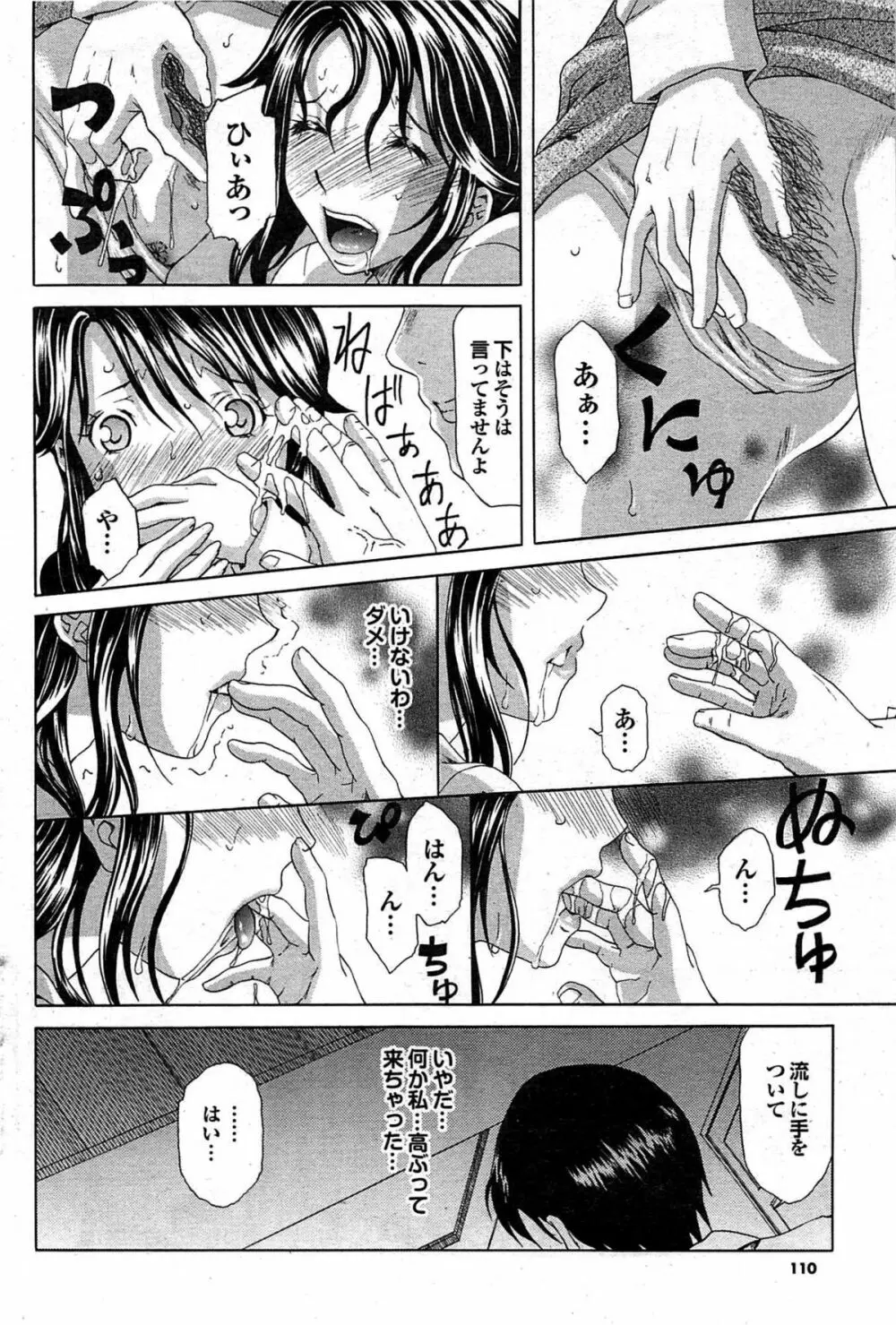 COMIC プルメロ 2008年02月号 vol.14 110ページ