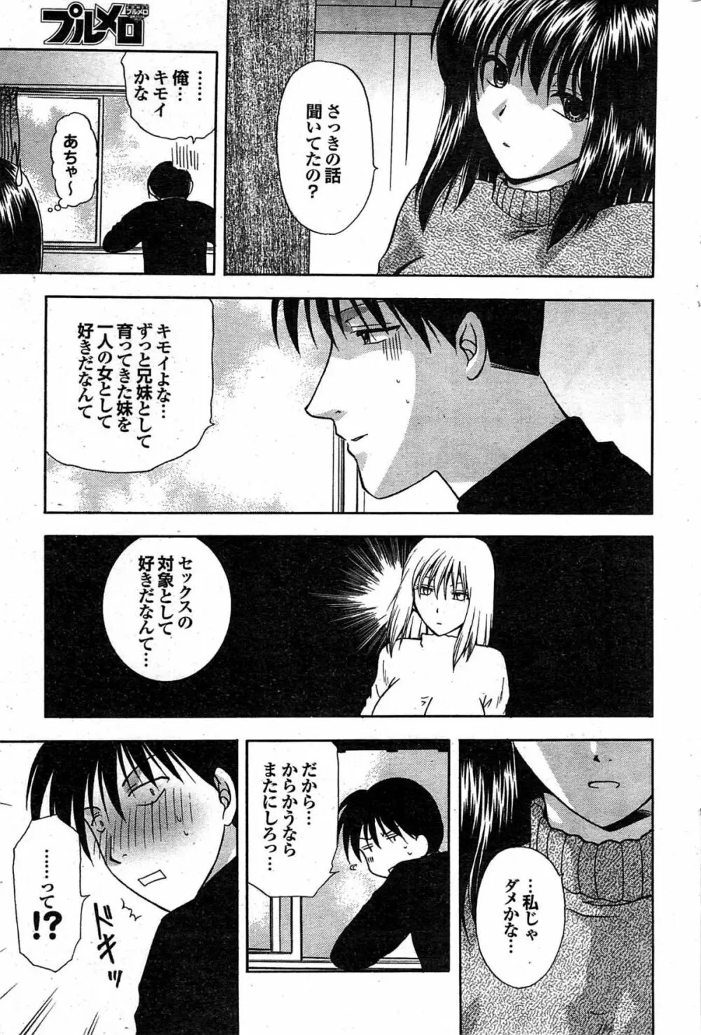 COMIC プルメロ 2008年02月号 vol.14 132ページ