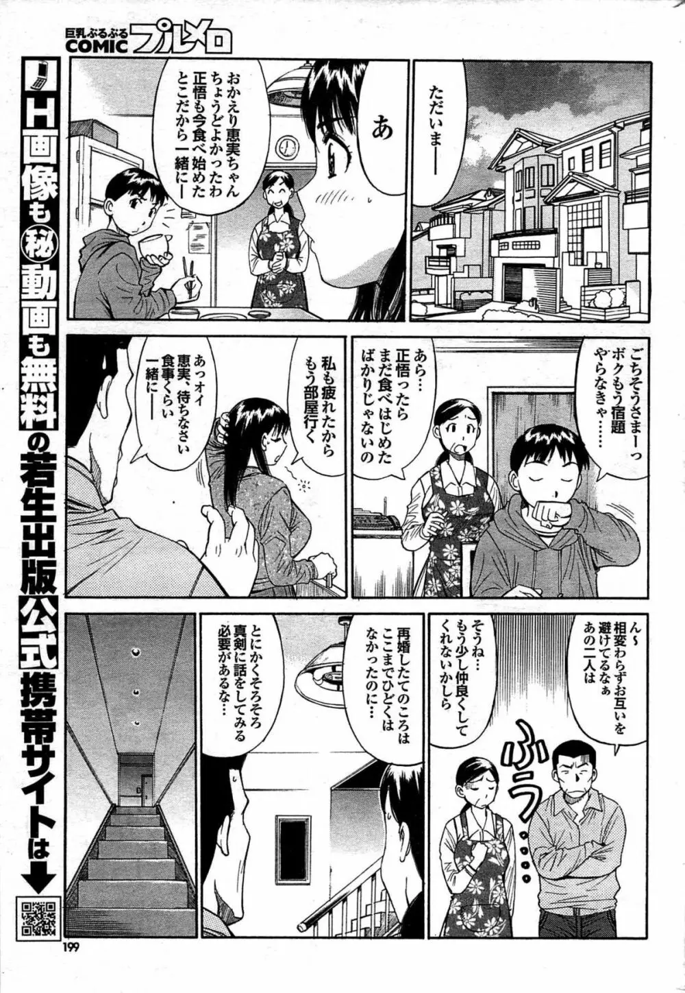 COMIC プルメロ 2008年03月号 vol.15 198ページ