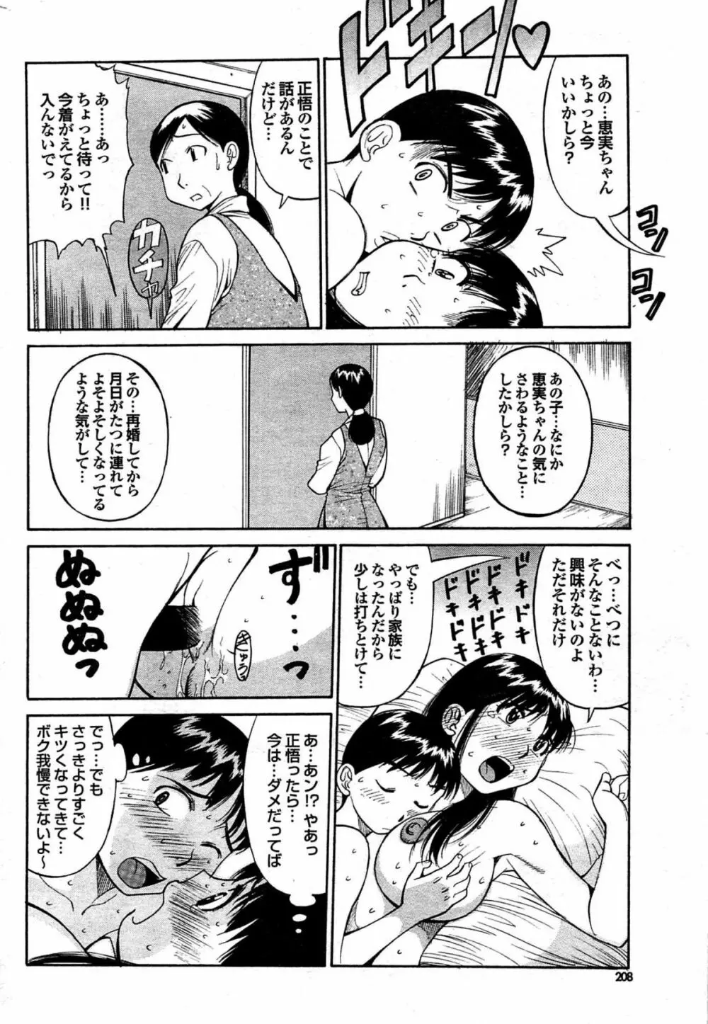 COMIC プルメロ 2008年03月号 vol.15 207ページ