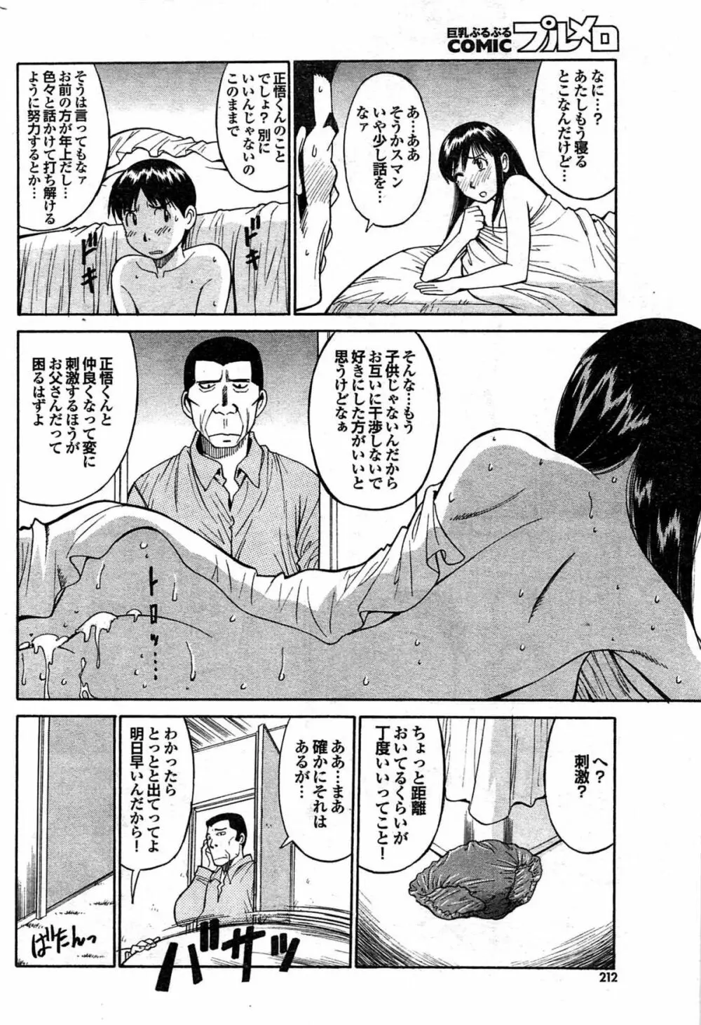 COMIC プルメロ 2008年03月号 vol.15 211ページ