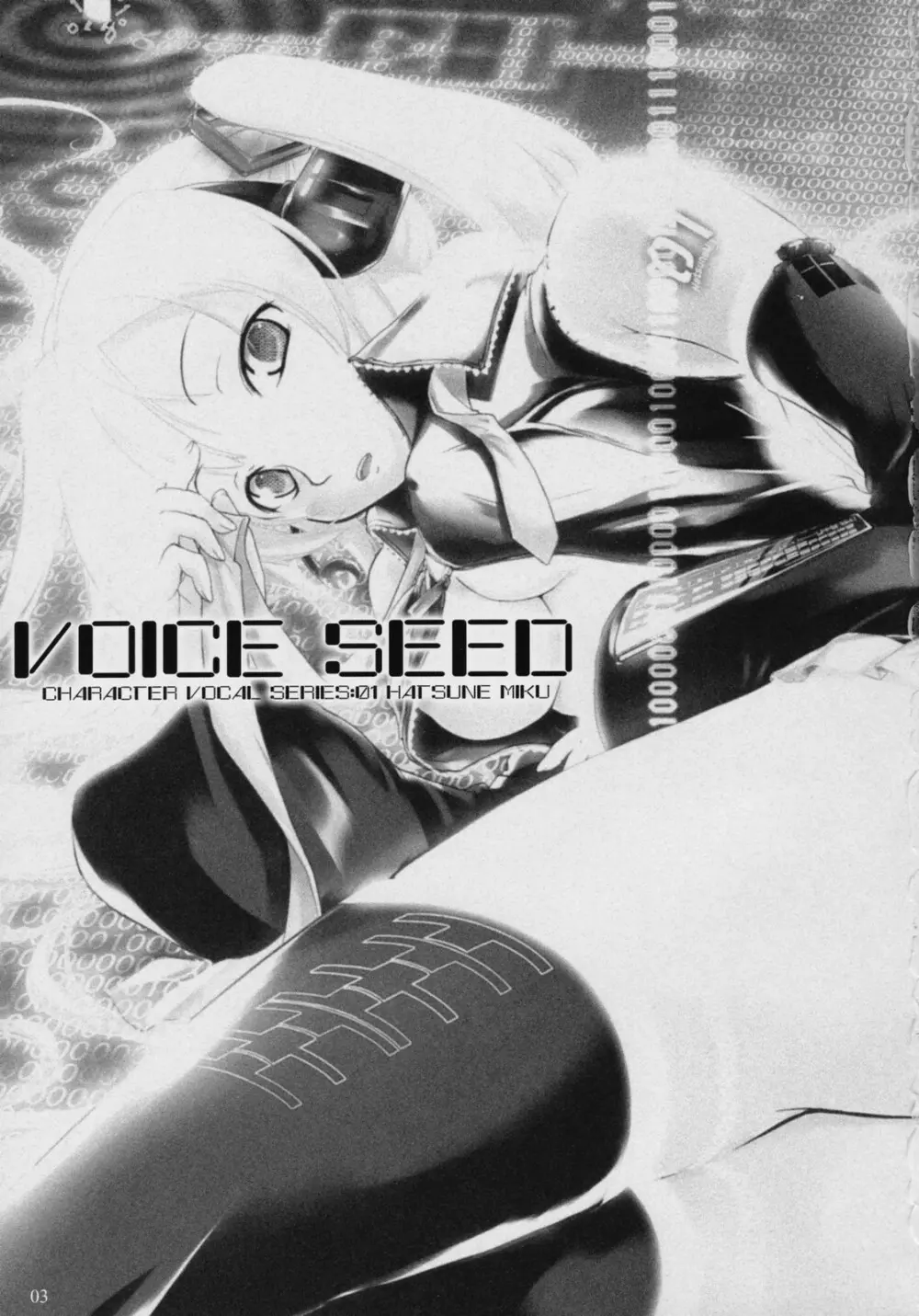 VOICE SEED 2ページ