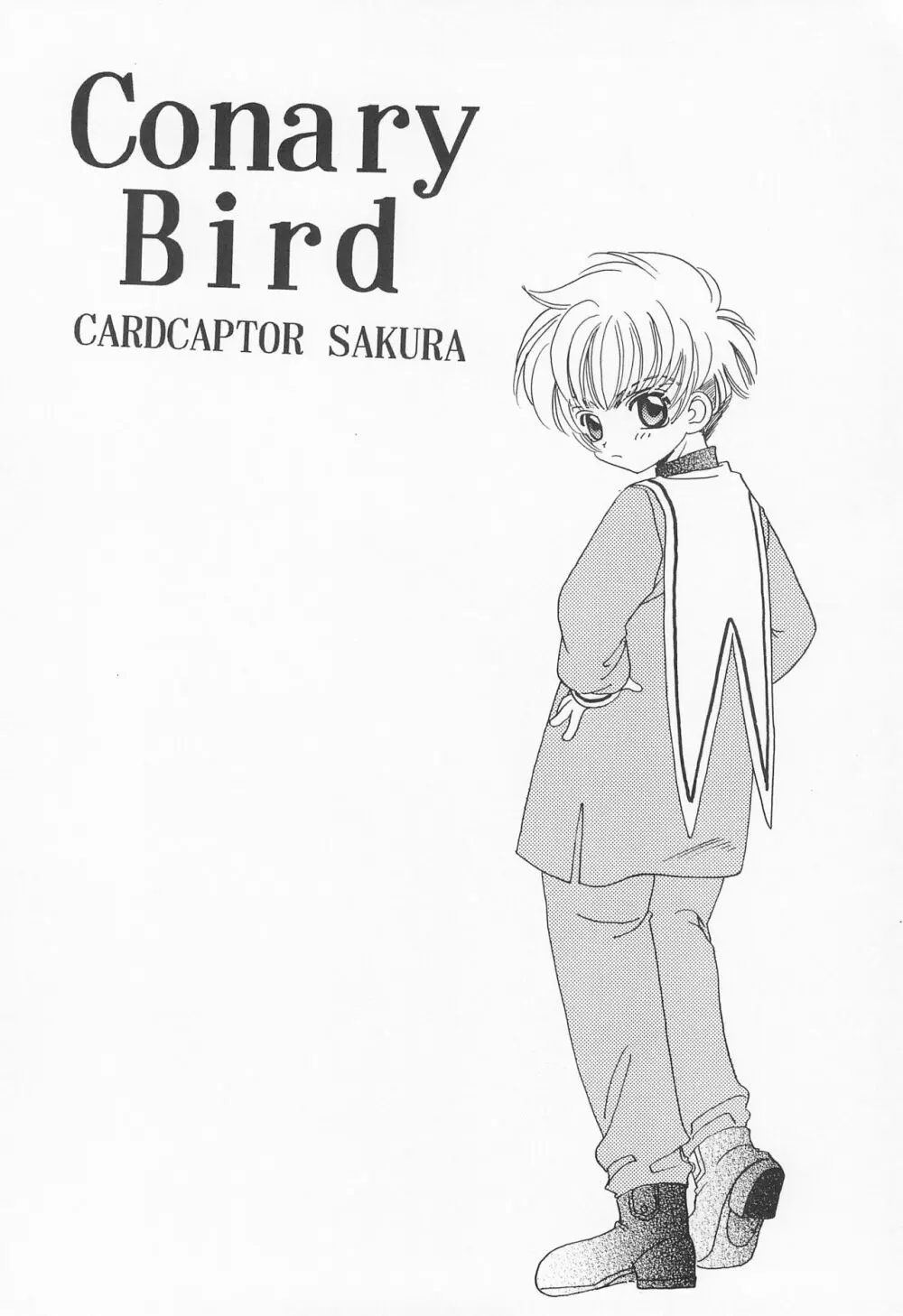 ROSDE CONARY BIRD カナリーバード 4ページ