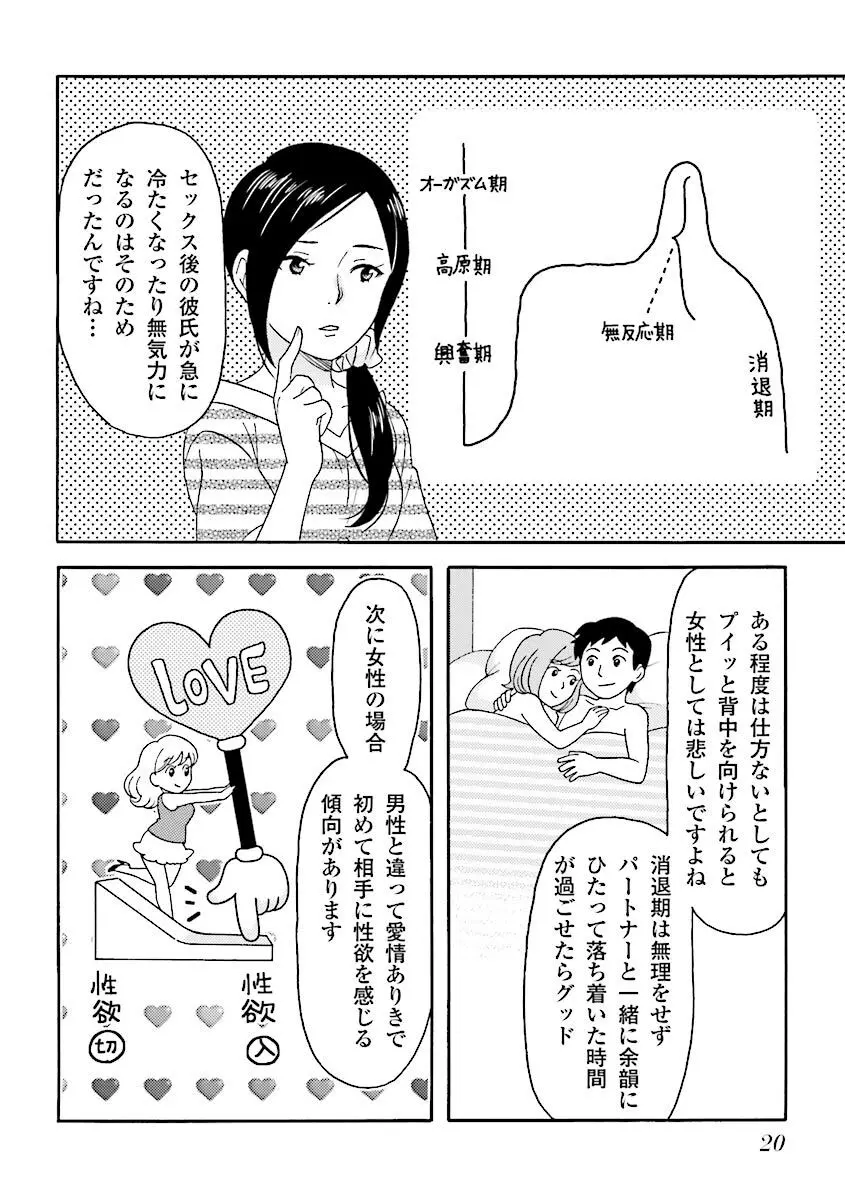 コミック版 女医が教える 本当に気持ちのいいセックス 23ページ