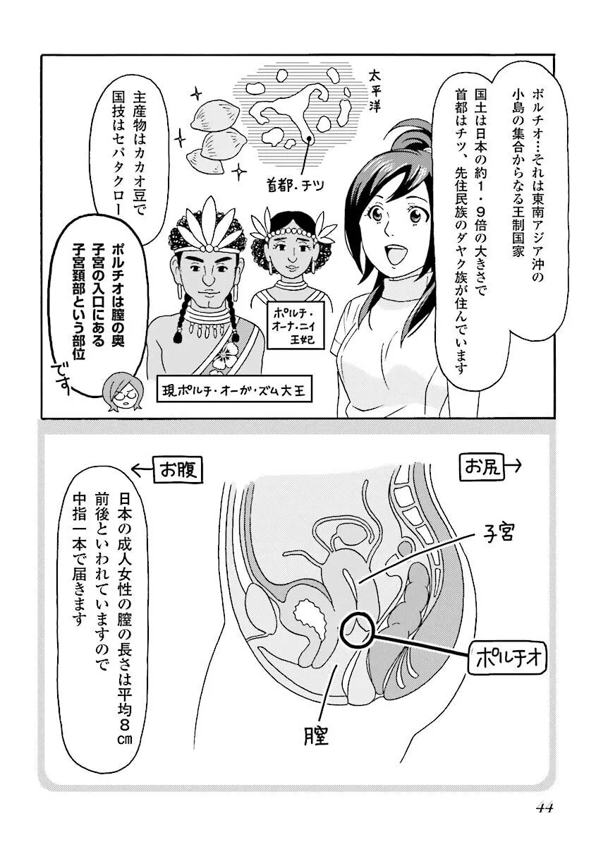 コミック版 女医が教える 本当に気持ちのいいセックス 47ページ