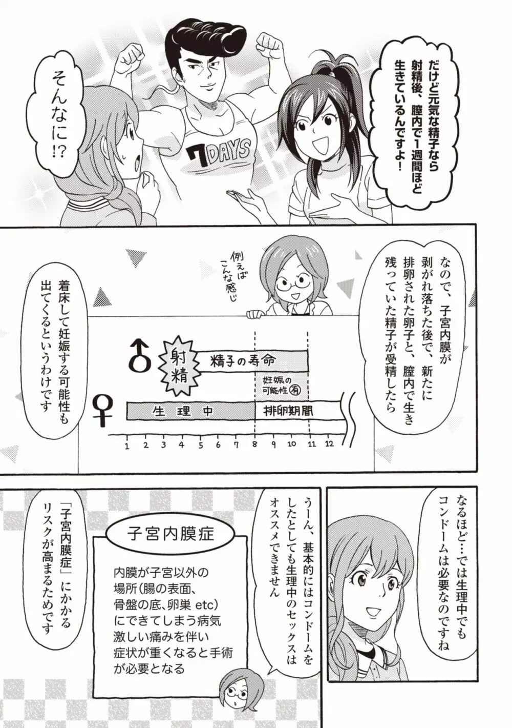 コミック版 女医が教える 本当に気持ちのいいセックス2 147ページ