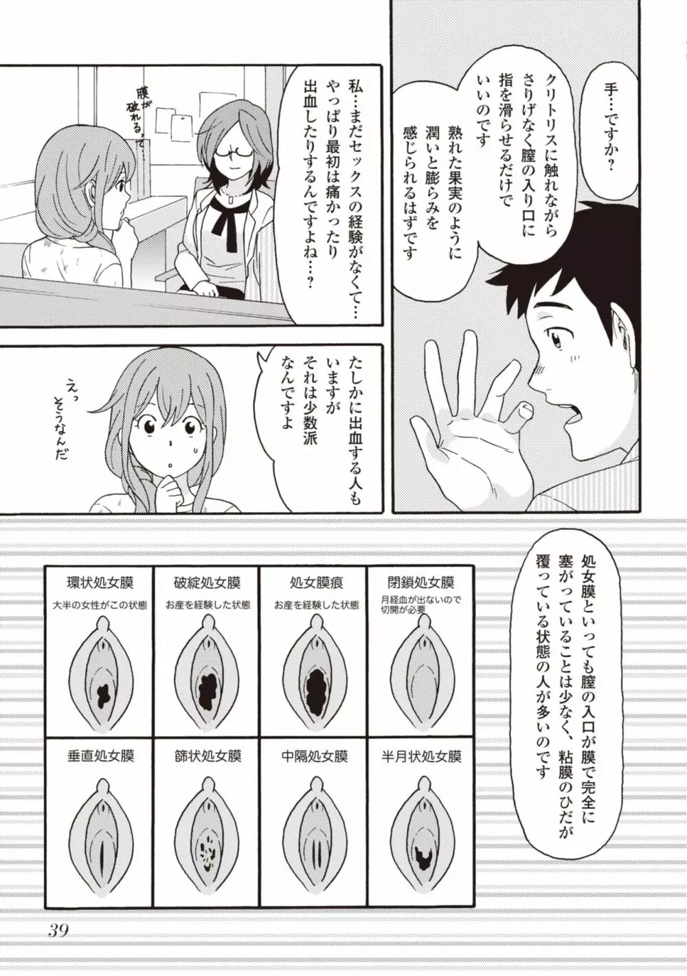 コミック版 女医が教える 本当に気持ちのいいセックス2 41ページ