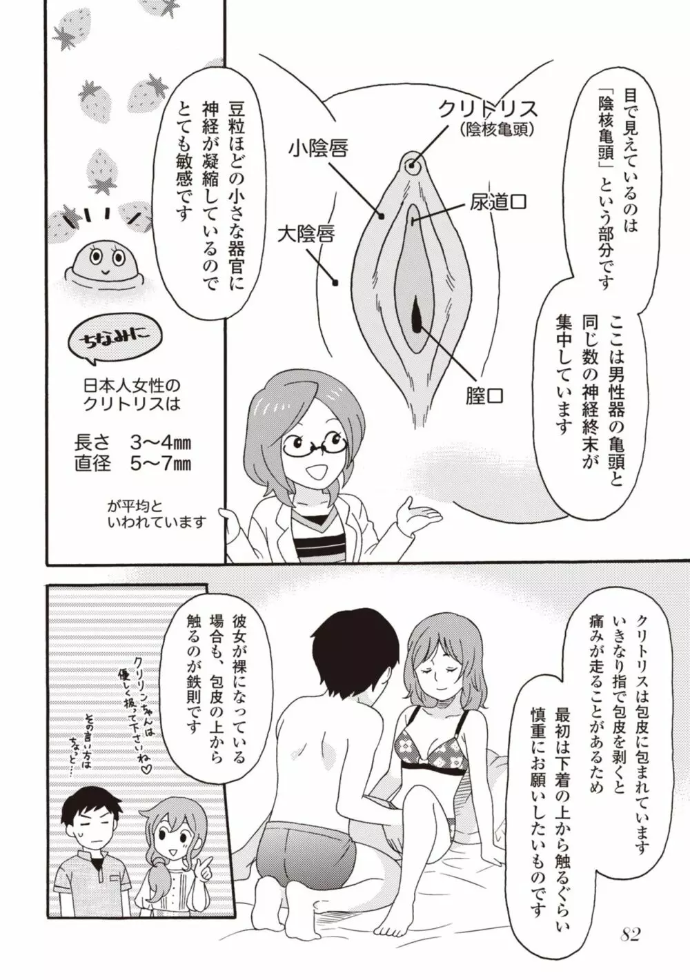 コミック版 女医が教える 本当に気持ちのいいセックス2 84ページ