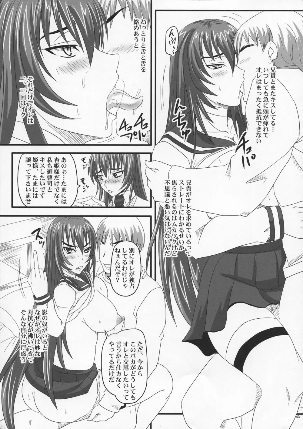 ドSな姫は汚される 辱ノ夢 43ページ