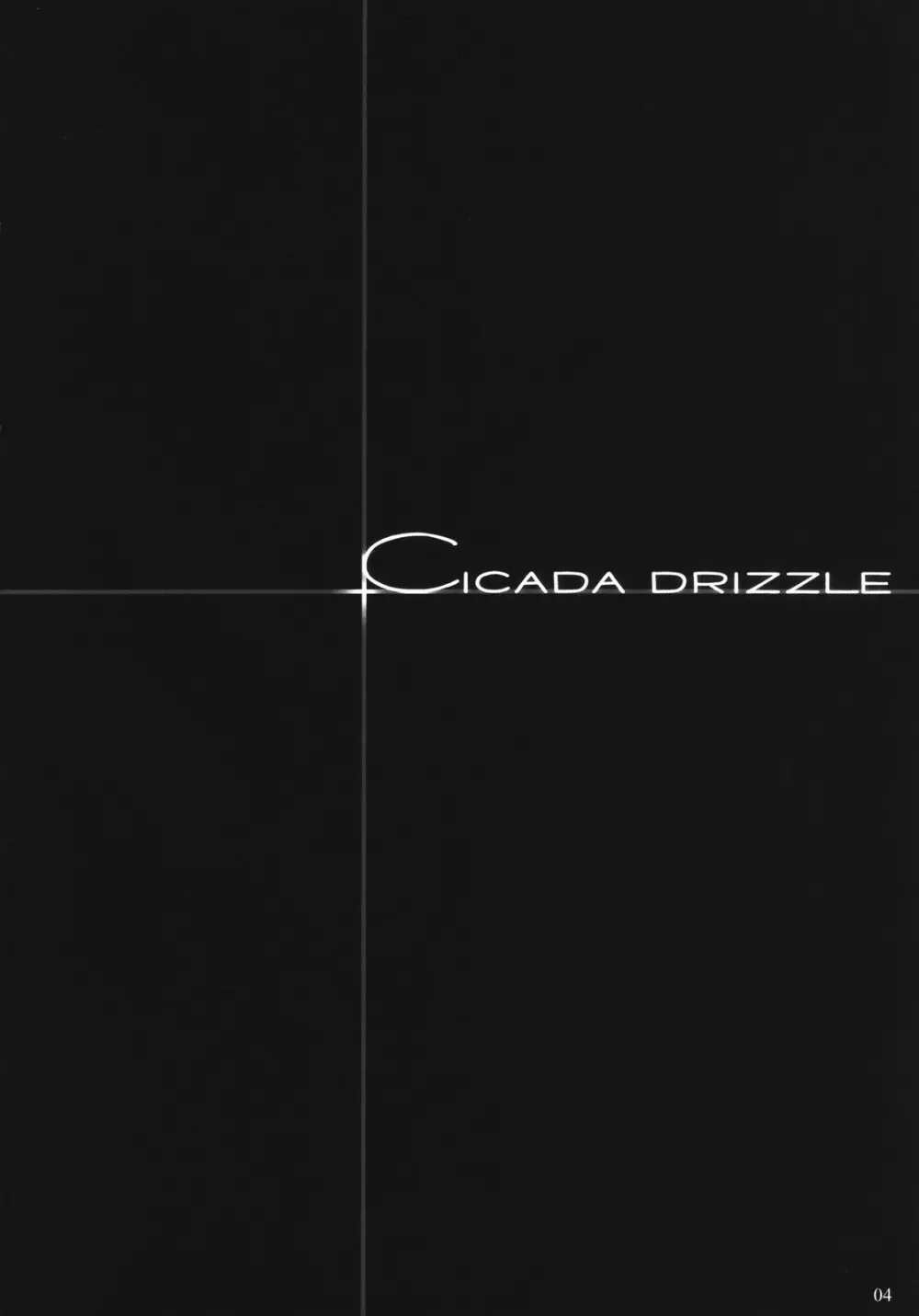 CICADA DRIZZLE 3ページ