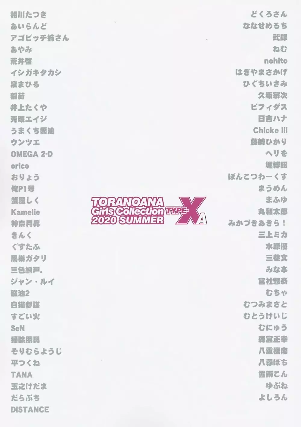 TORANOANA Girls Collection 2020 SUMMER TYPE-XA 72ページ