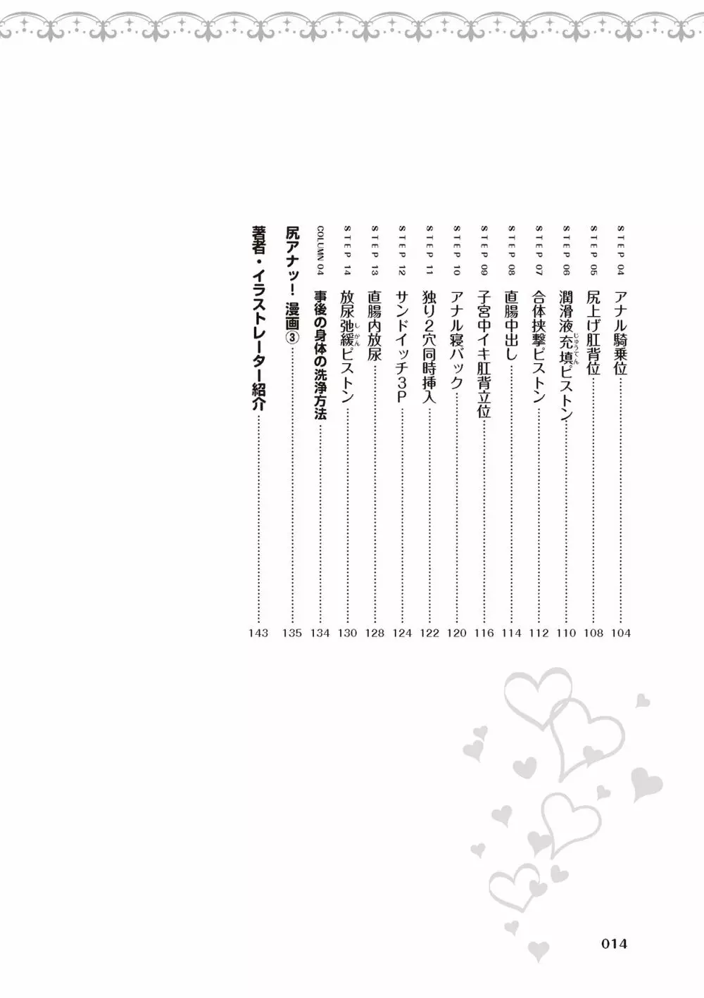 アナル性感開発・お尻エッチ 完全マニュアル イラスト版…尻アナッ！ 16ページ