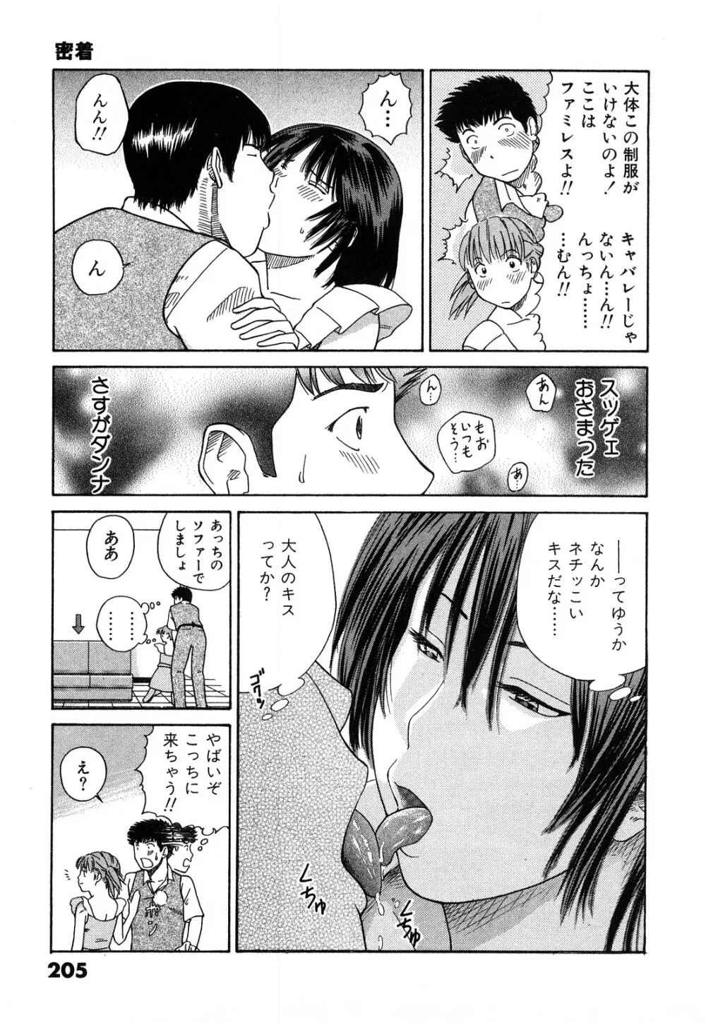 More Kiss 208ページ