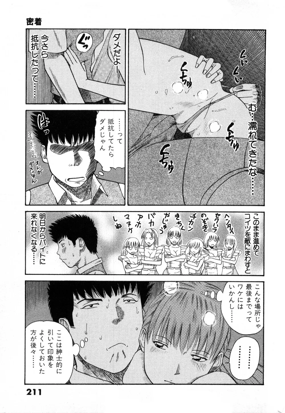 More Kiss 214ページ