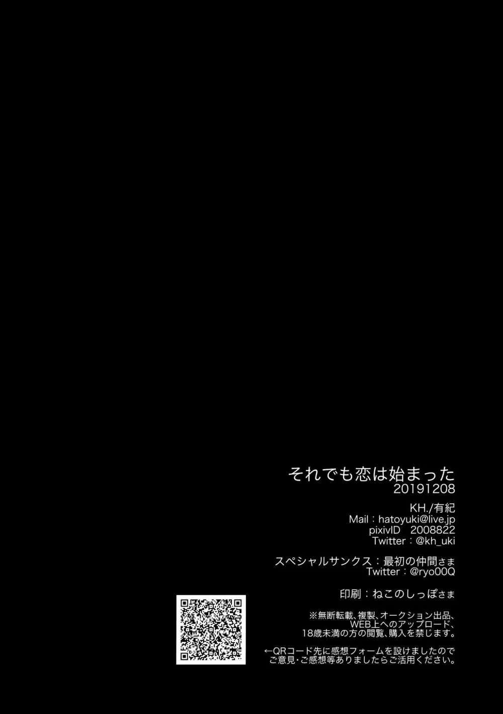 それでも恋は始まった 13ページ