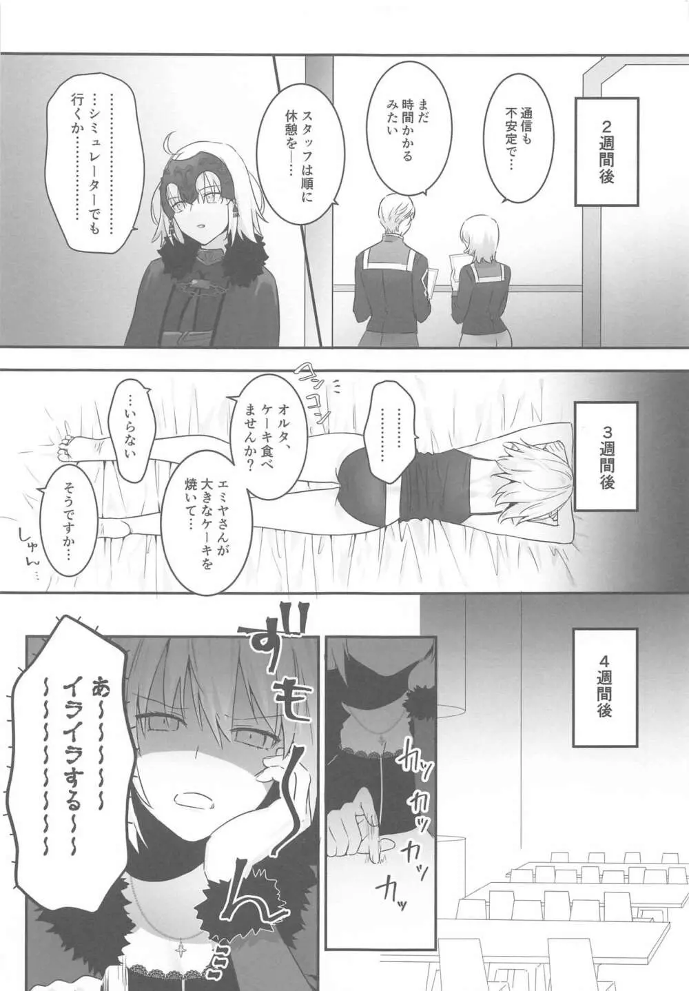 alter’s secret. 6ページ