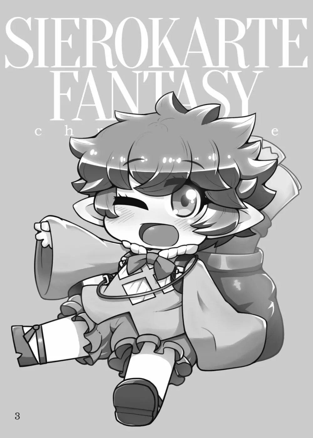 Sierokarte Fantasy Chronicle 2ページ