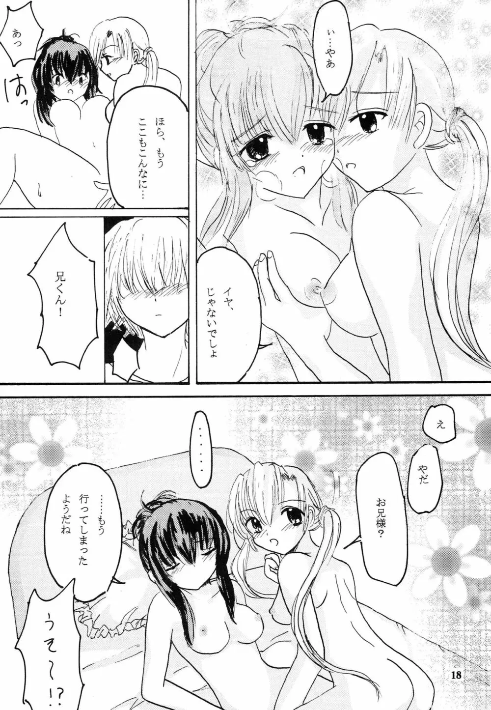 妹達の花弁 17ページ