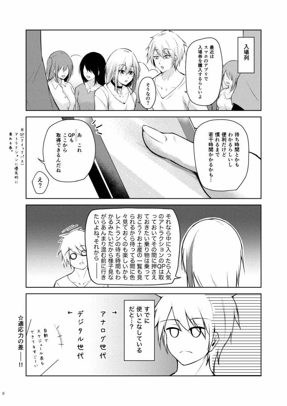 溢れるくらい、君が好き。 肆 7ページ