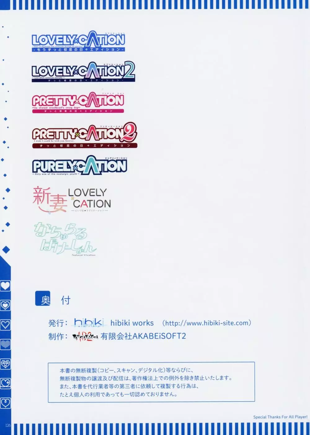 ALLxCATION Visual Book 125ページ