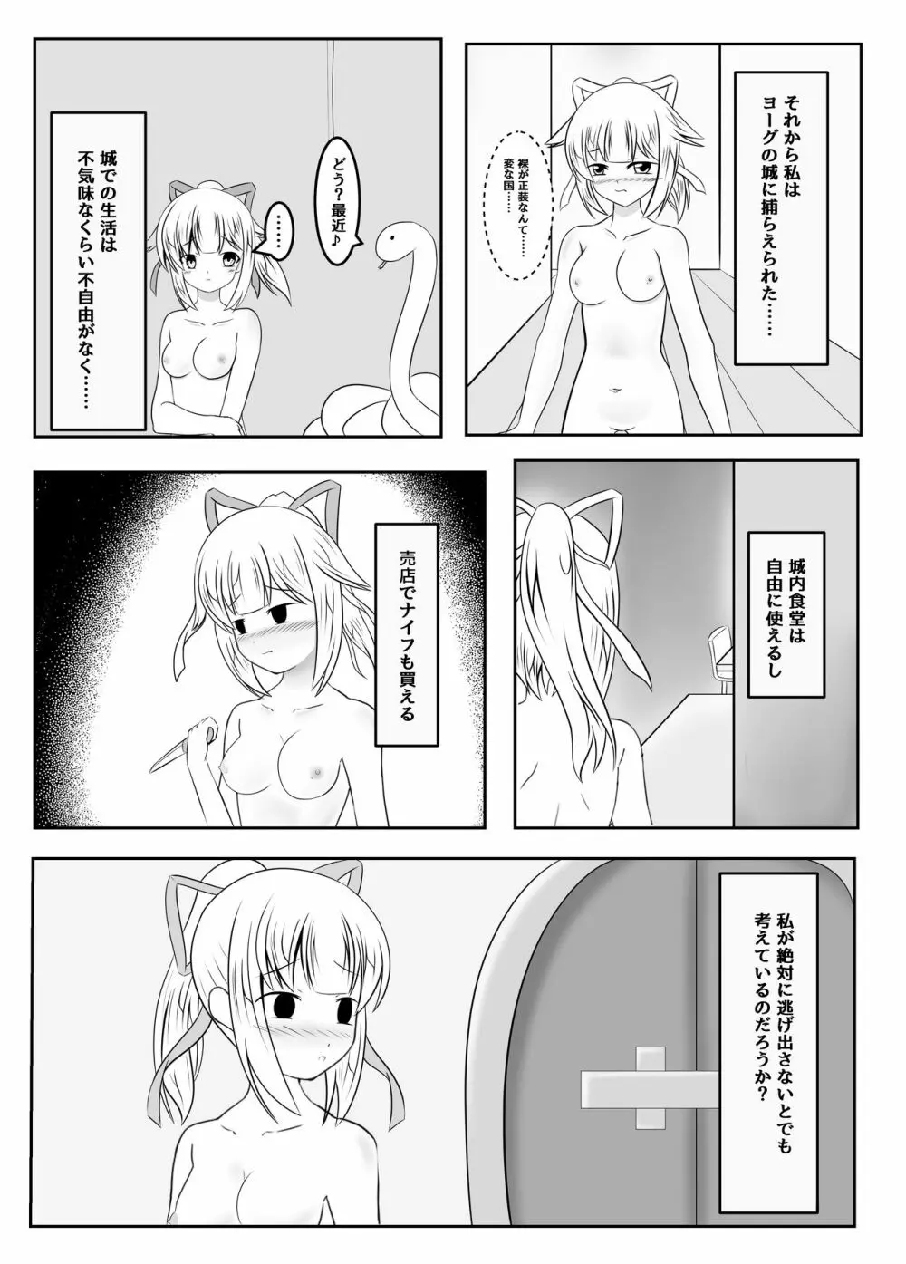 封印の巫女～そして王女は国を滅ぼす～ 29ページ