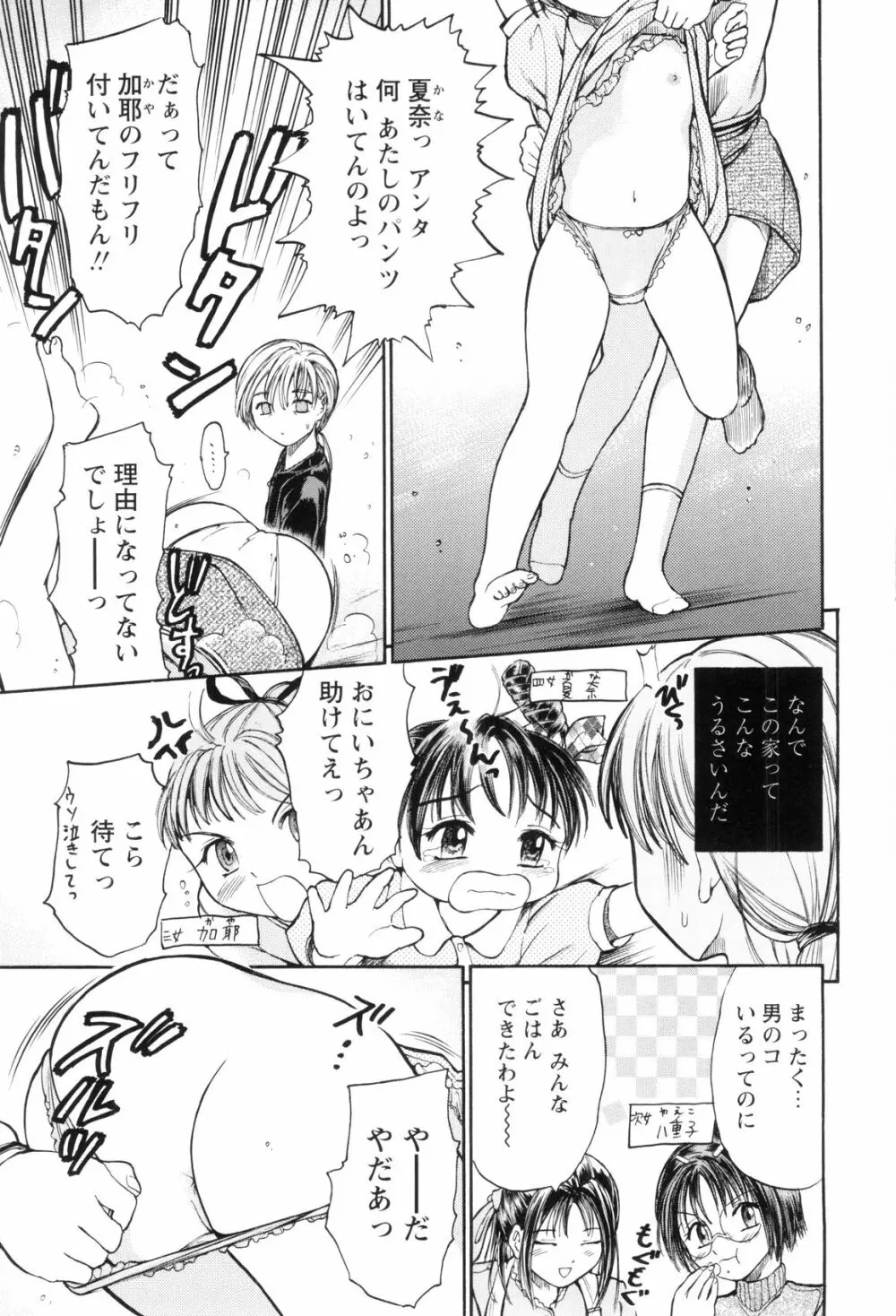 お姉ちゃんとボクの秘蜜 29ページ