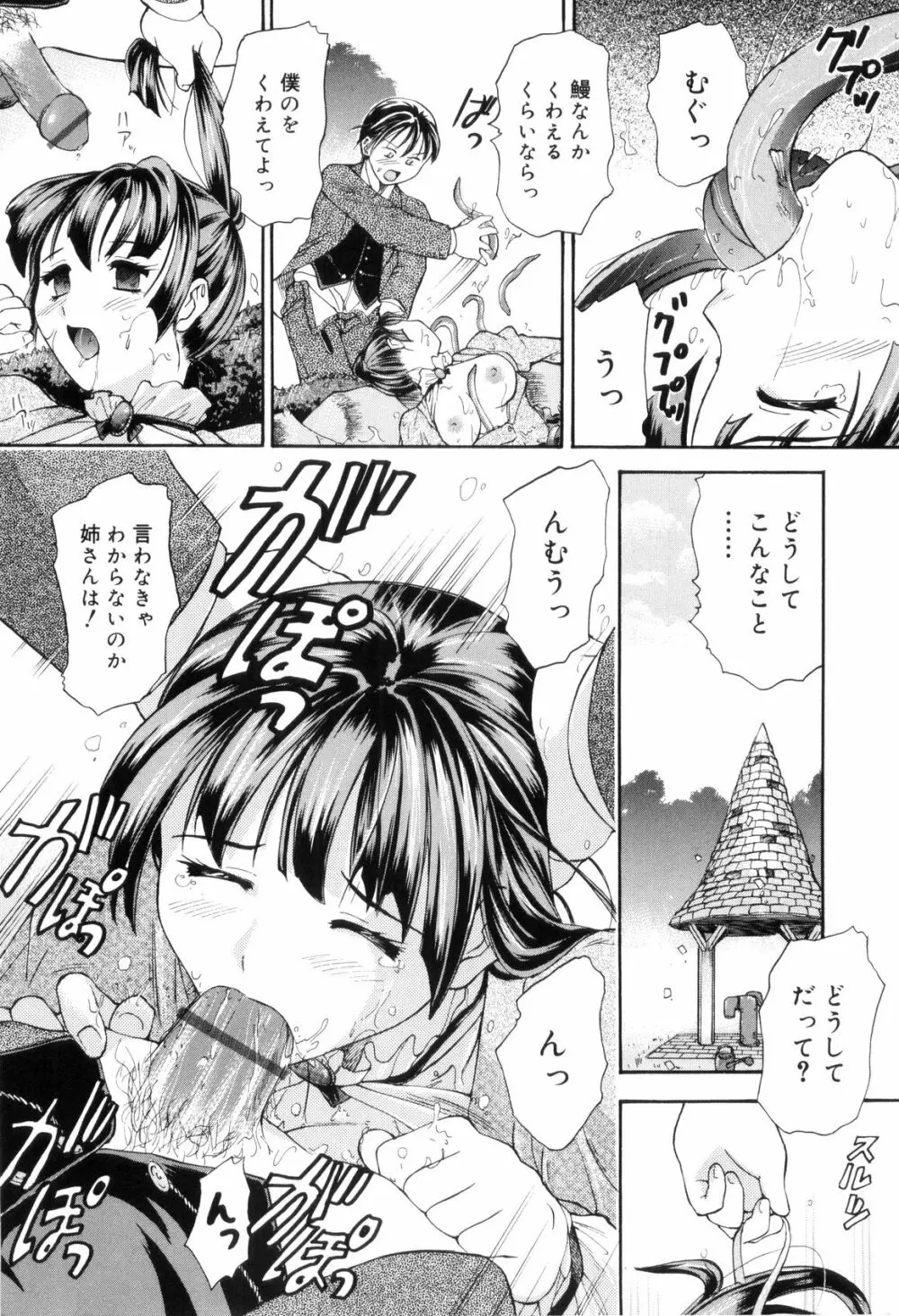 お姉ちゃんとボクの秘蜜 94ページ