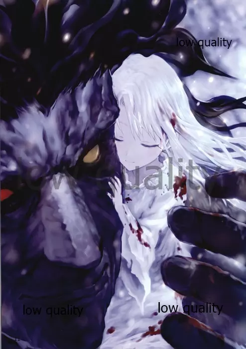 Fate/stay night イラスト集 「薄闇」 9ページ