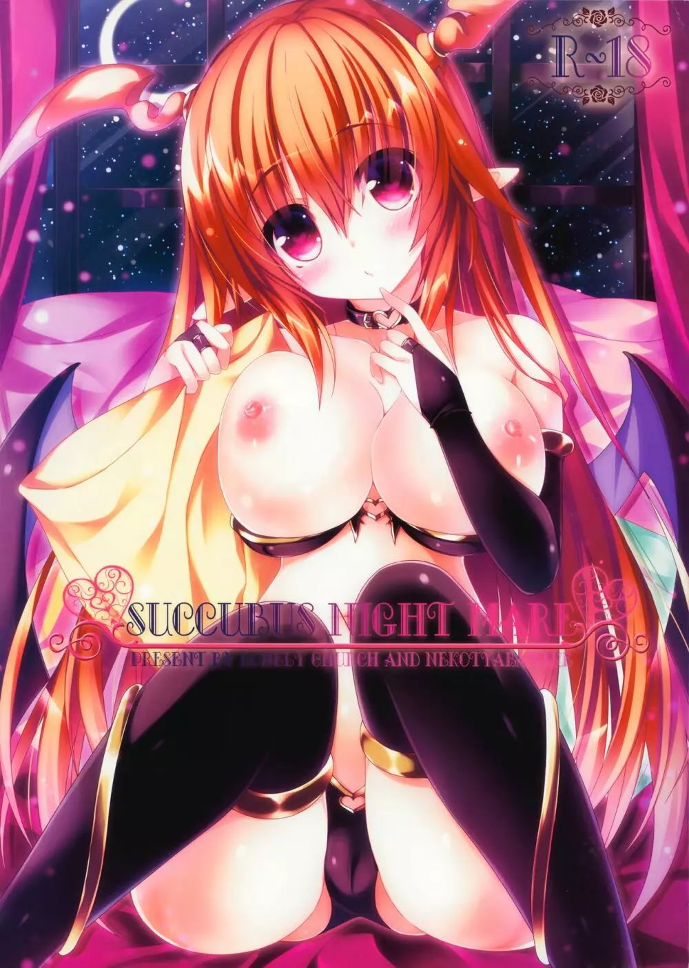 SUCCUBUS NIGHT MARE 18ページ