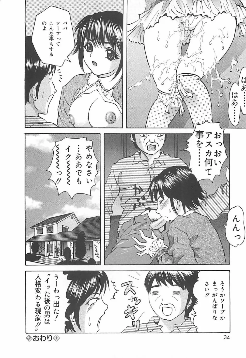 口だけの女 33ページ