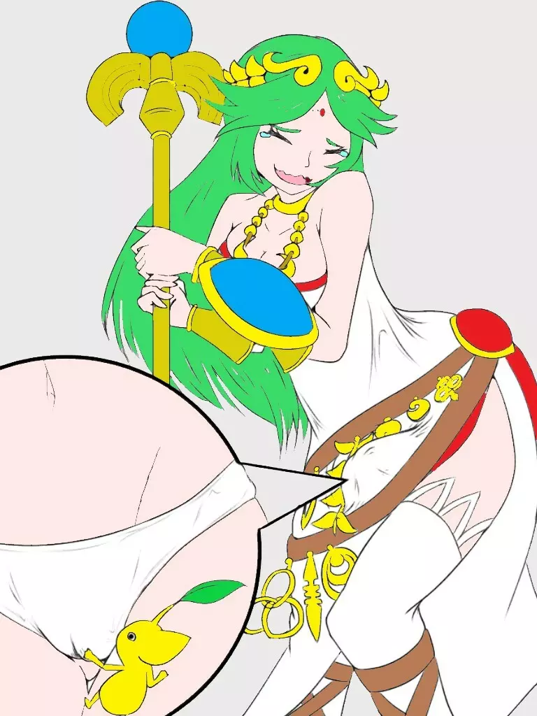 Hentai Kamen’s Ticklish Palutena 30ページ