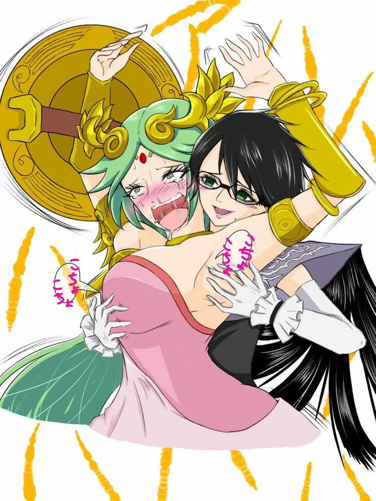 Hentai Kamen’s Ticklish Palutena 35ページ