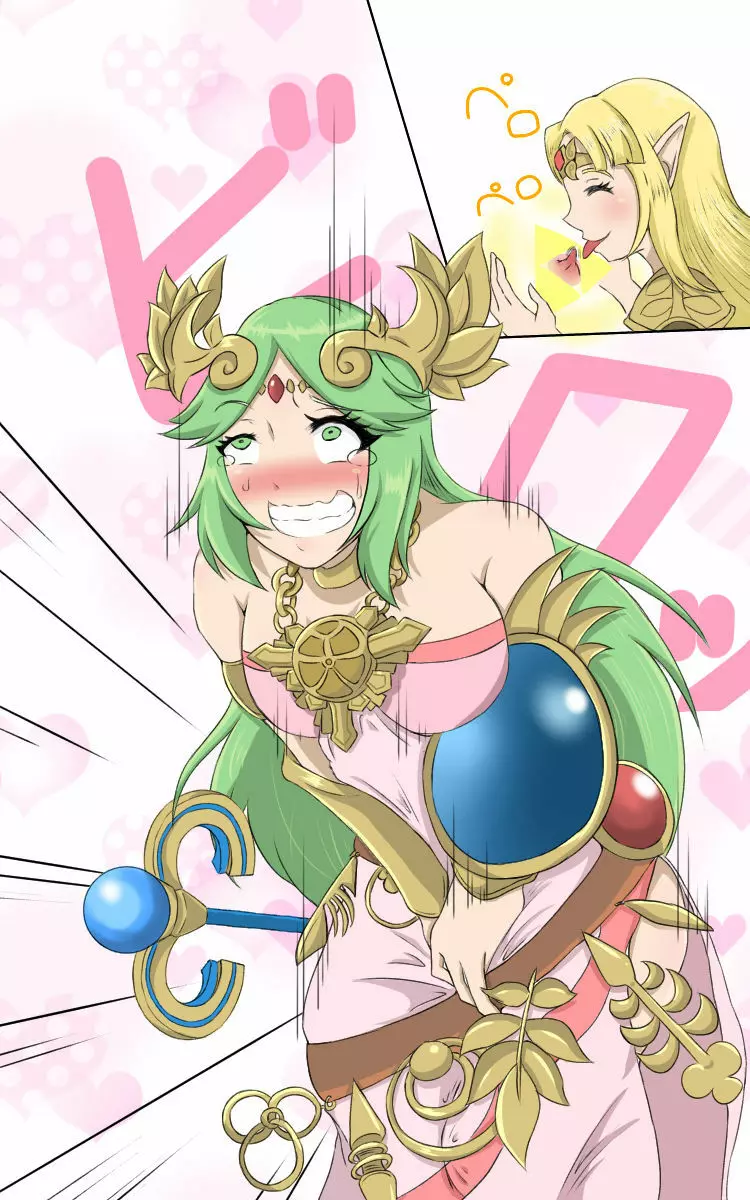 Hentai Kamen’s Ticklish Palutena 38ページ